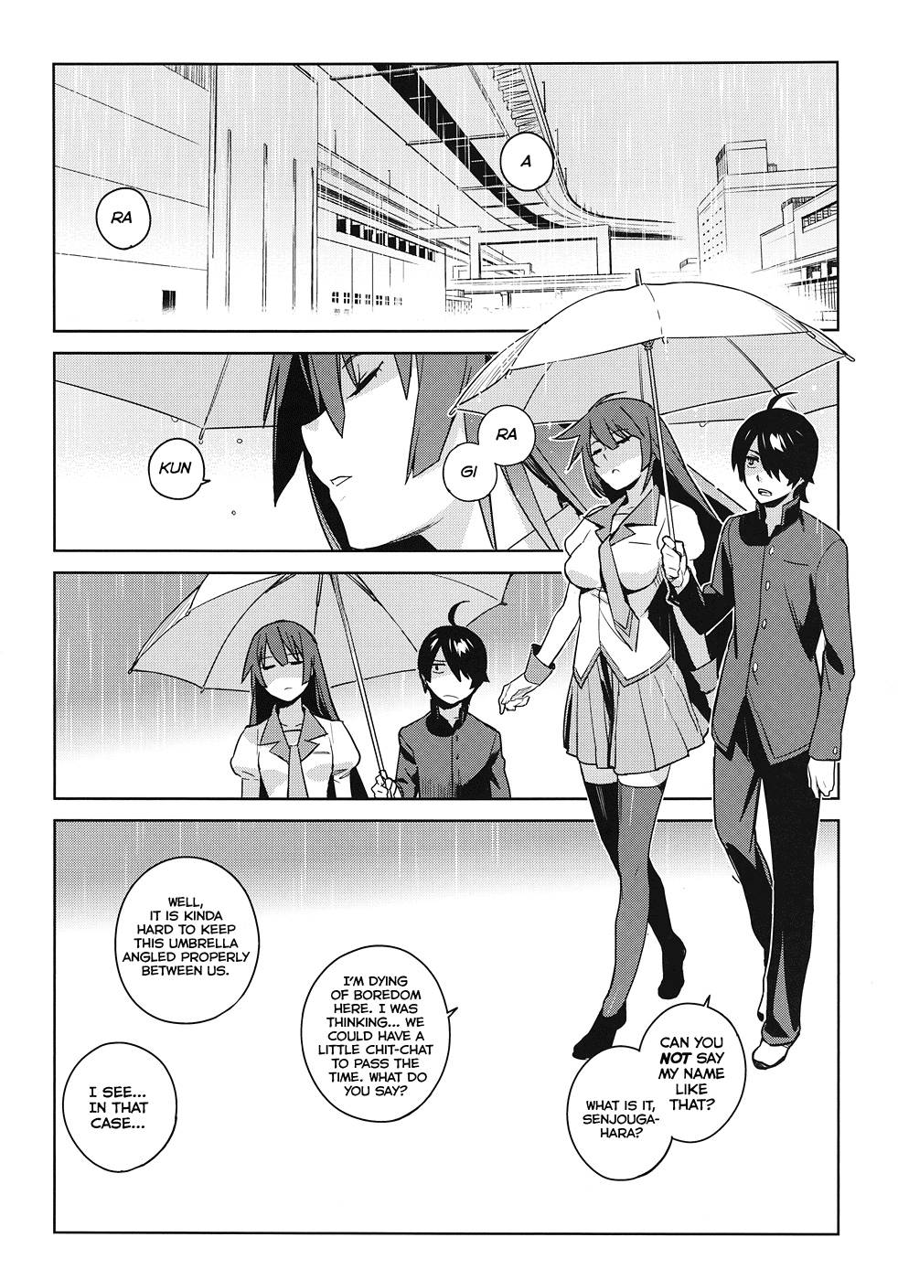 Hentai Manga Comic-Hitagi Frog-Read-3